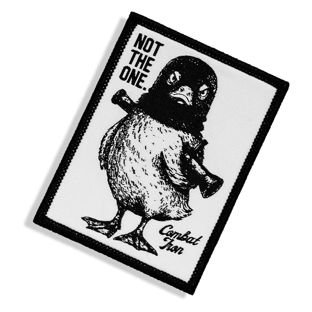 Not The One Velcro Patch