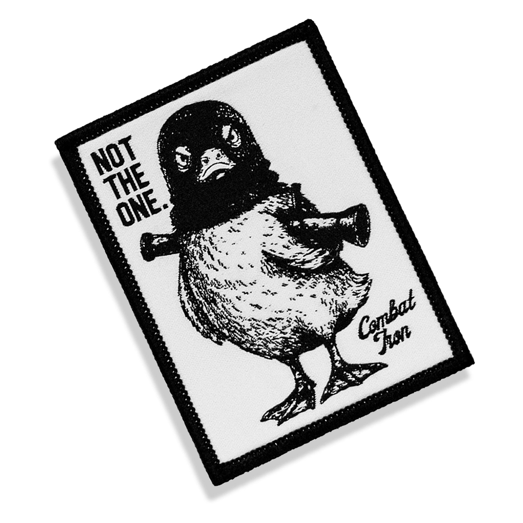 Not The One Velcro Patch