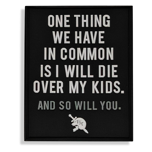 One Thing We Have In Common PVC Patch