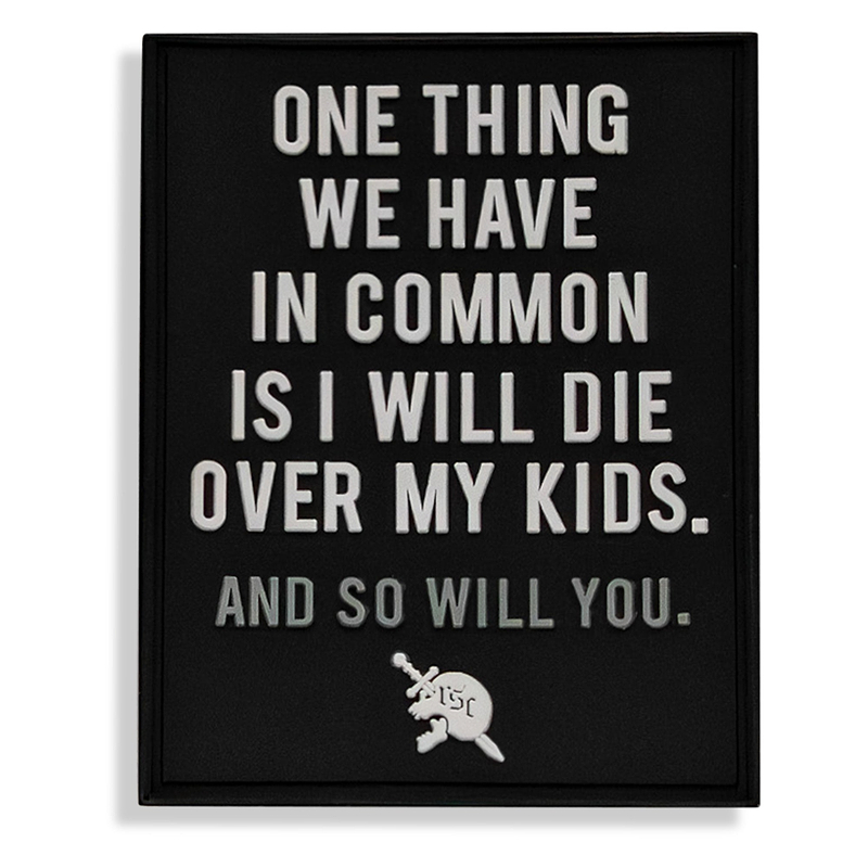 One Thing We Have In Common PVC Patch