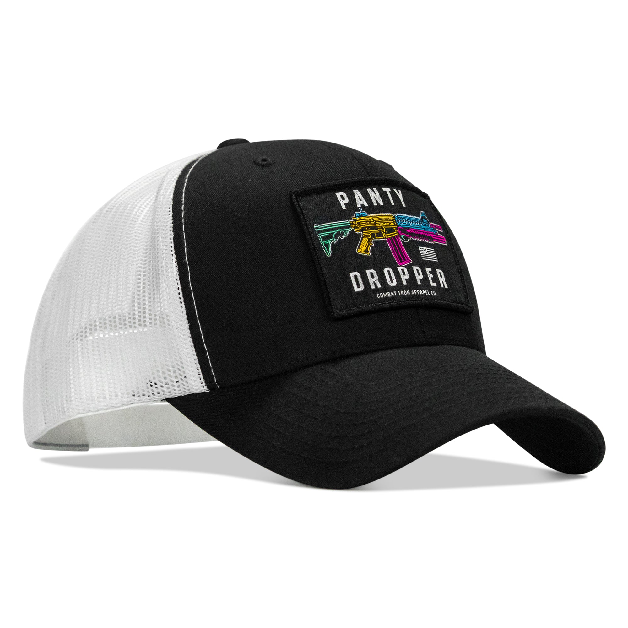 Panty Dropper Mid-Profile Mesh Snapback | Combat Iron Apparel Co.