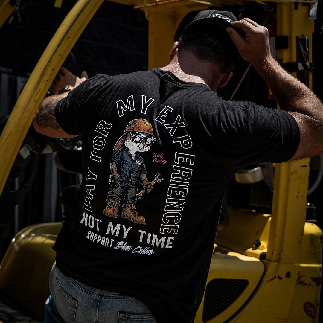 Pay For My Experience. Not My Time. Men's T-Shirt