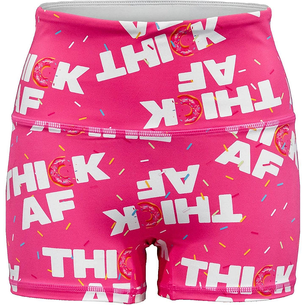 Ladies Seamless Front Performance Training Shorts V3 - Combat Iron Apparel Co.