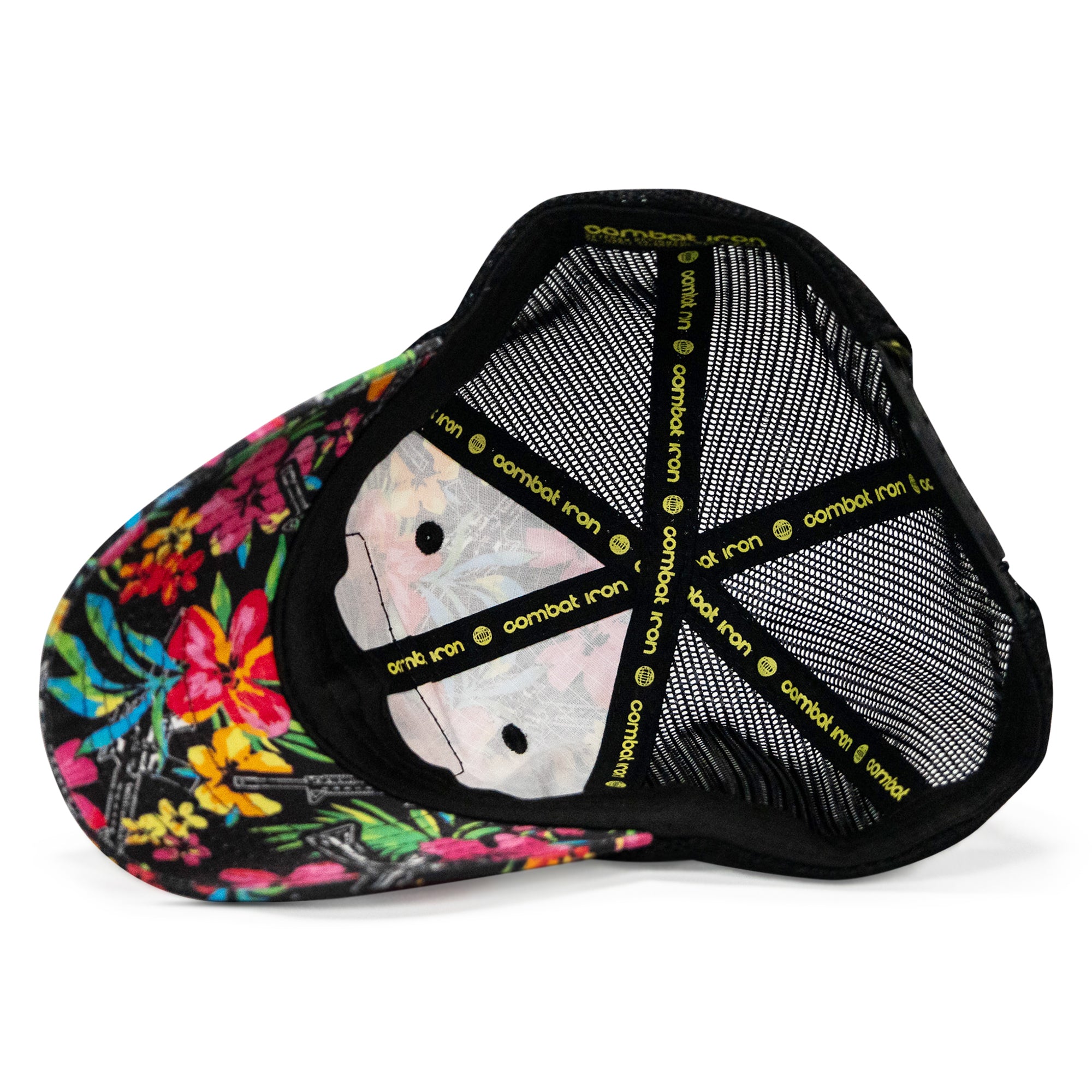 Raise Hell Baby Patch Tactical Ripstop Mesh Snapback Hat | Combat Iron