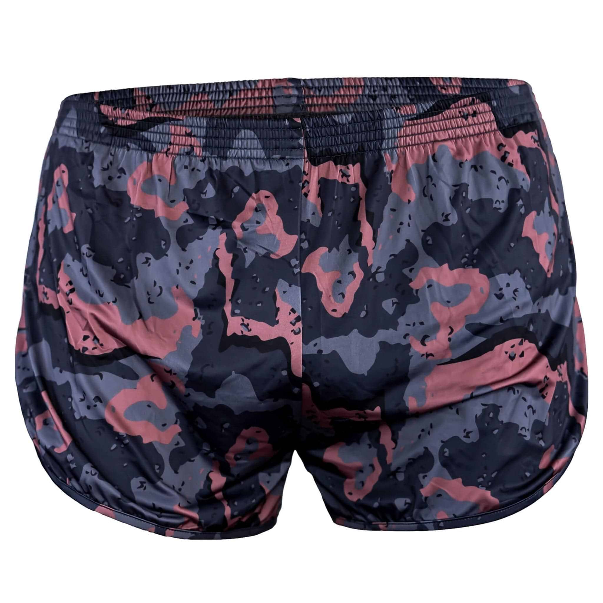 Copenhagen Camo Ranger Panty Training Shorts | Combat Iron Apparel Co.
