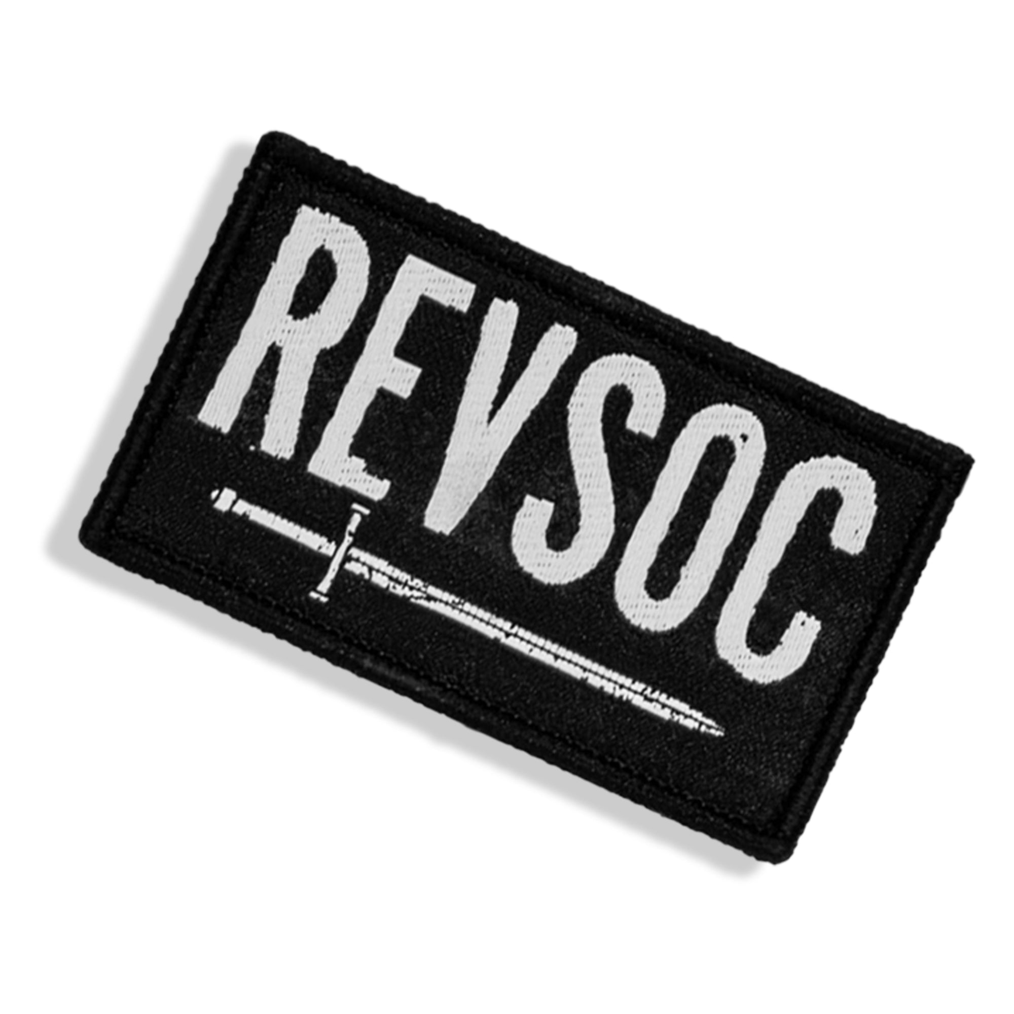 WAR CLUB フラッグIRパッチ　レギュラーサイズ REVSOC Classic Velcro Patch | Combat Iron Apparel Co.