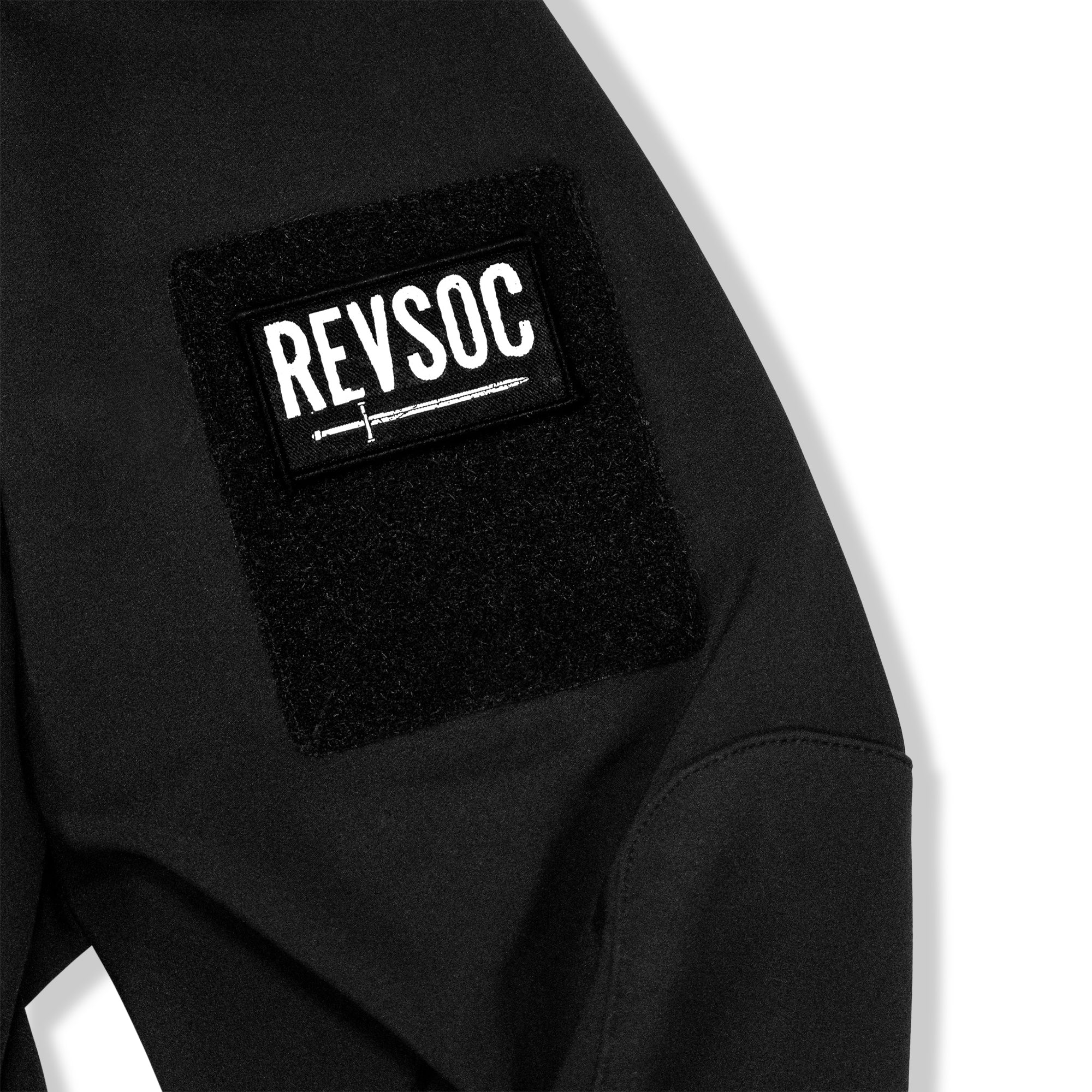 REVSOC Classic Velcro Patch | Combat Iron Apparel Co.