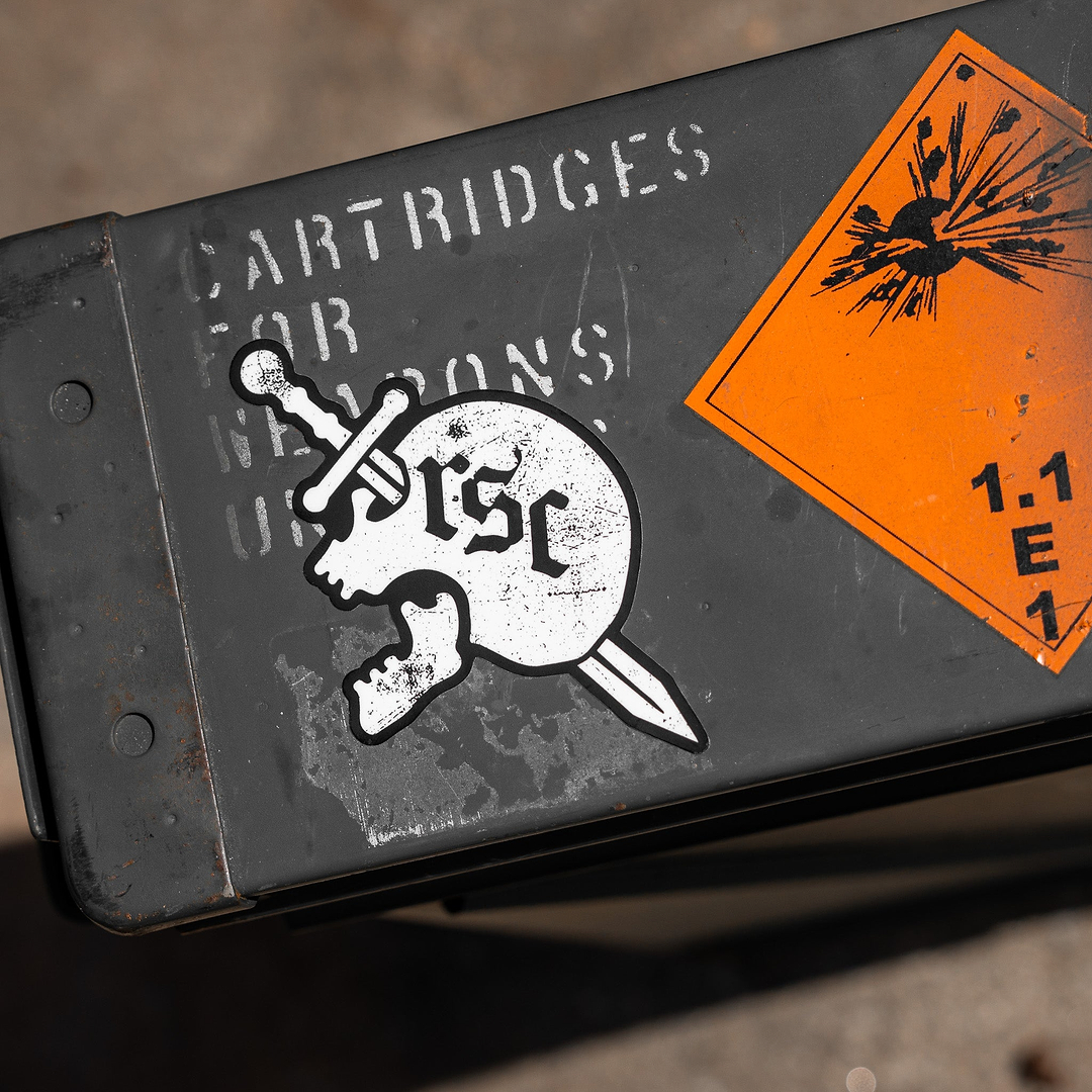 Revival RSC Skull Decal