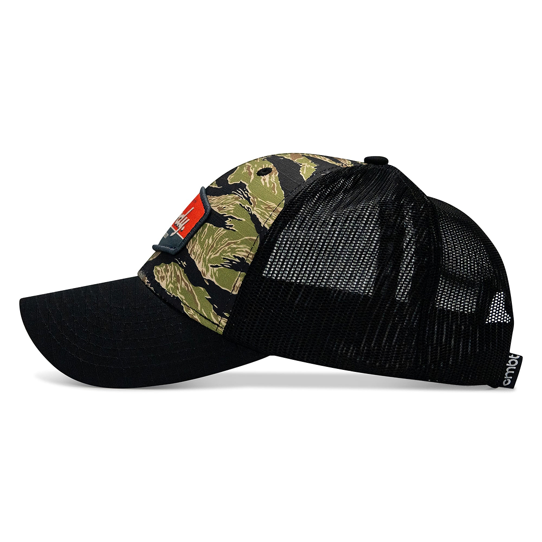 Rowdy Dirty Cowboy Patch Original Ripstop Classic Snapback Hat