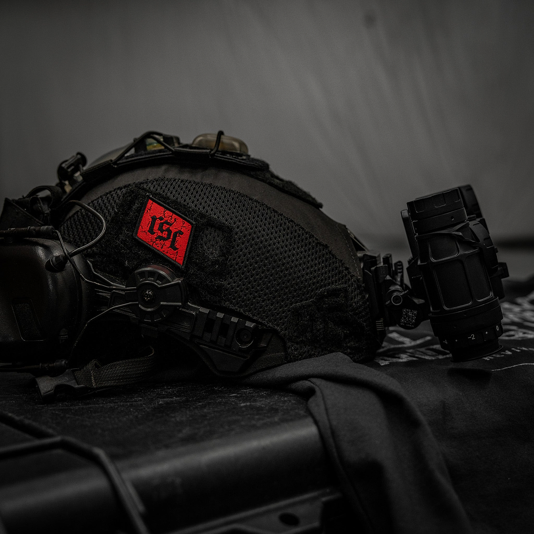 RSC Classic Red Diamond Velcro Patch