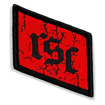 RSC Classic Red Diamond Velcro Patch