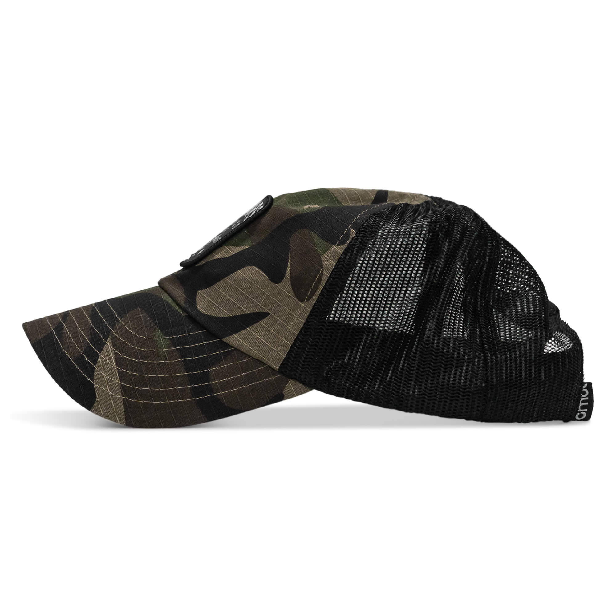 Scars Remind You You're Alive Patch Mesh Snapback Hat | Combat Iron