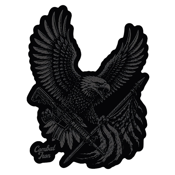 Subdued Eagle Decal