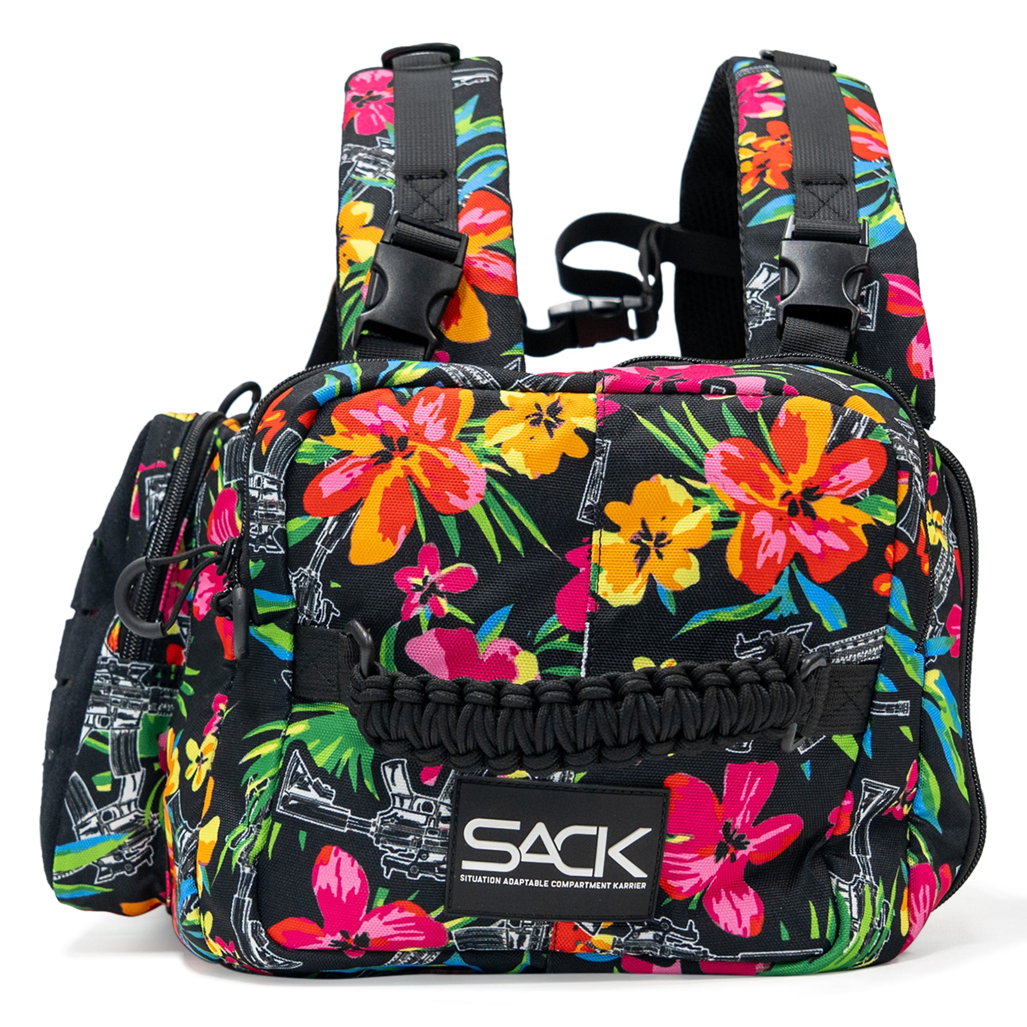 50L SACK™ Spring Break Duffle Backpack | Combat Iron Apparel Co.