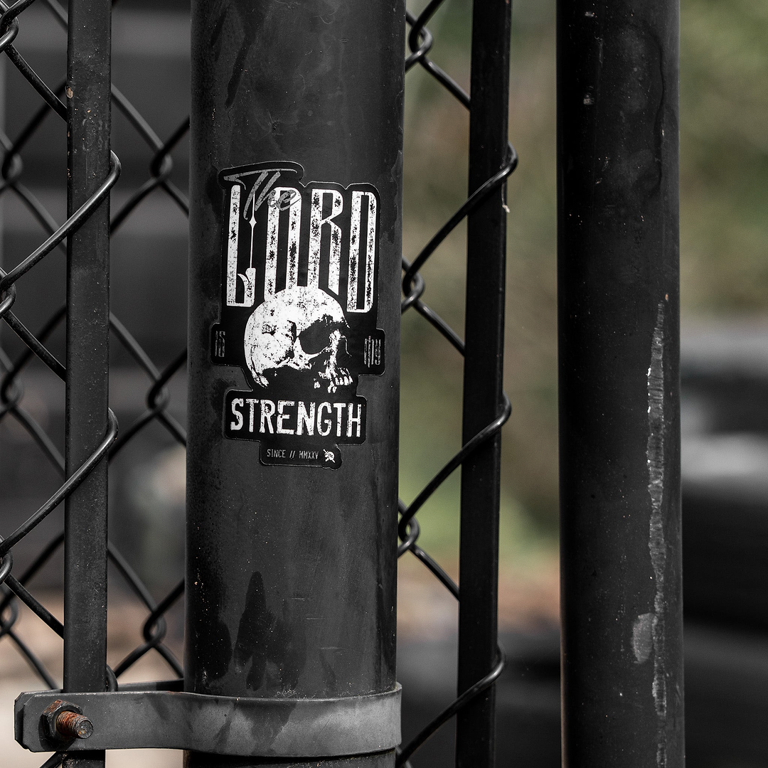 The Lord Is My Strength Decal