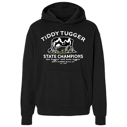 Tiddy Tugger Fleece Lined Hoodie Combat Iron Apparel Co