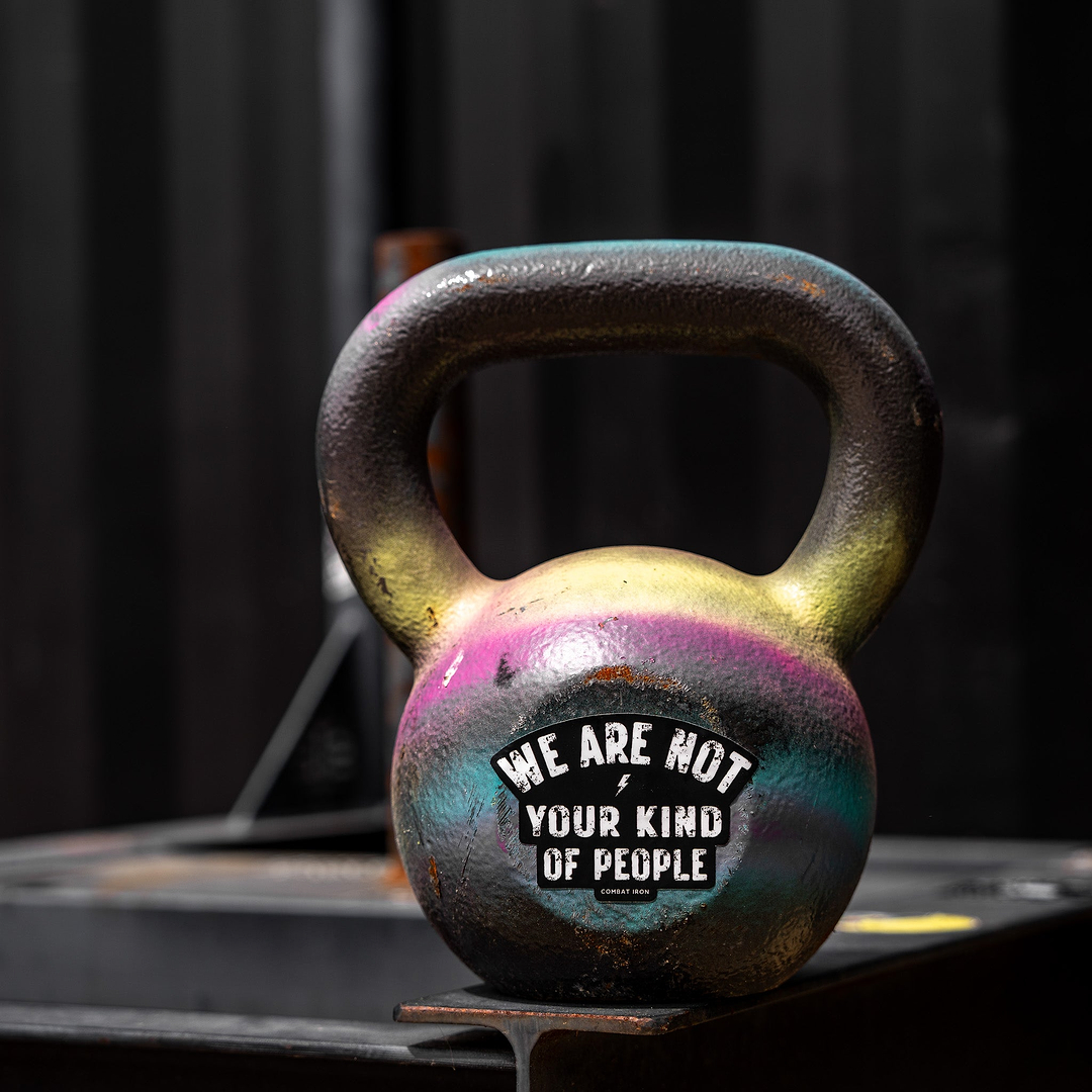 We Are Not Your Kind Of People Decal