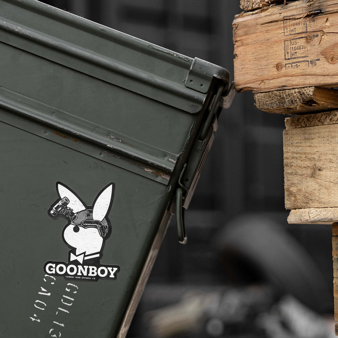 Goonboy Decal Sticker - Combat Iron Apparel Co.