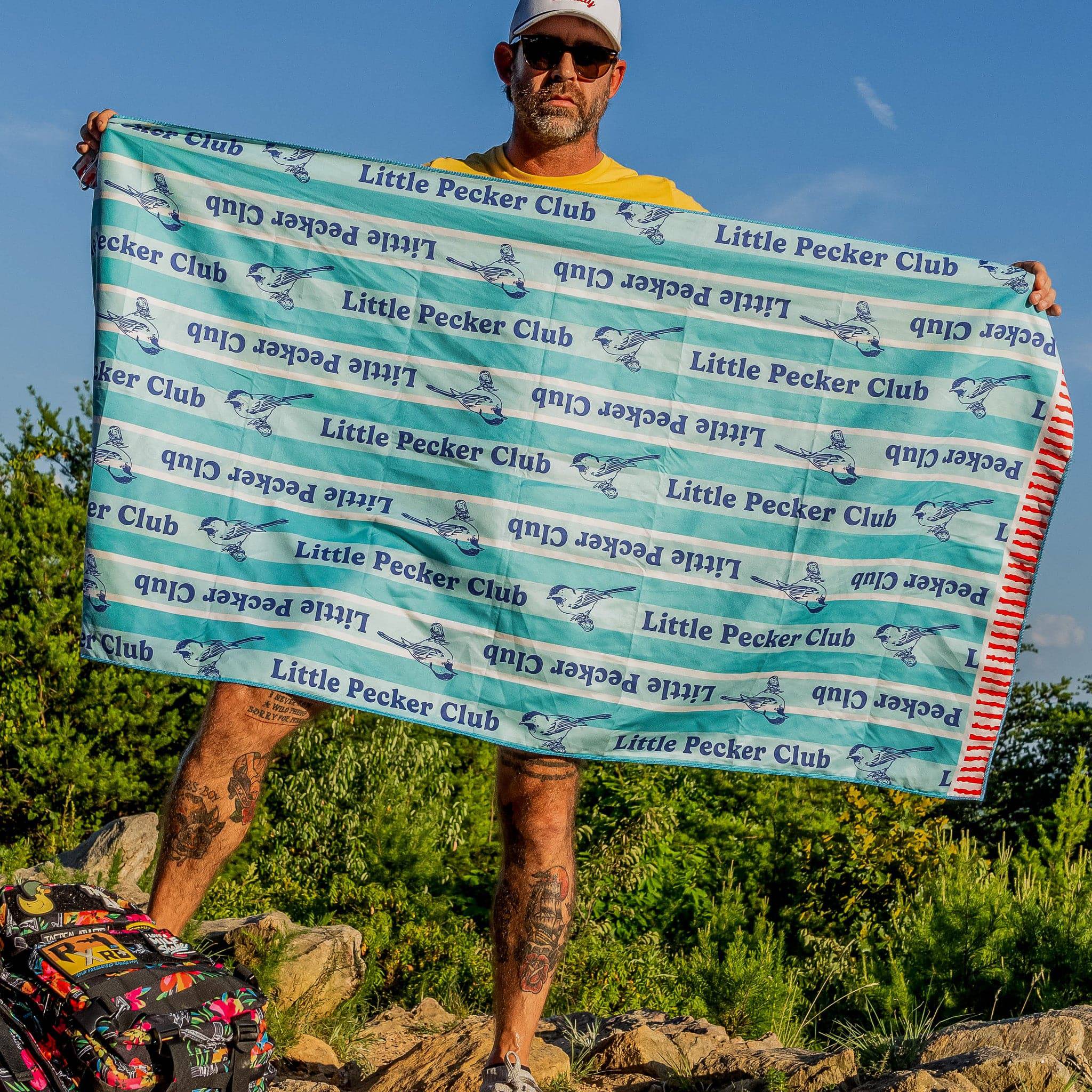 Microfiber Beach Towel - Quick Dry - Ultra Soft | Combat Iron Apparel