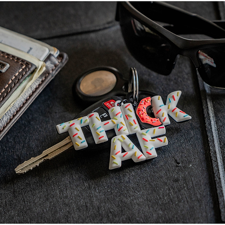 Tactical 3D PVC Keychain - Combat Iron Apparel Co.