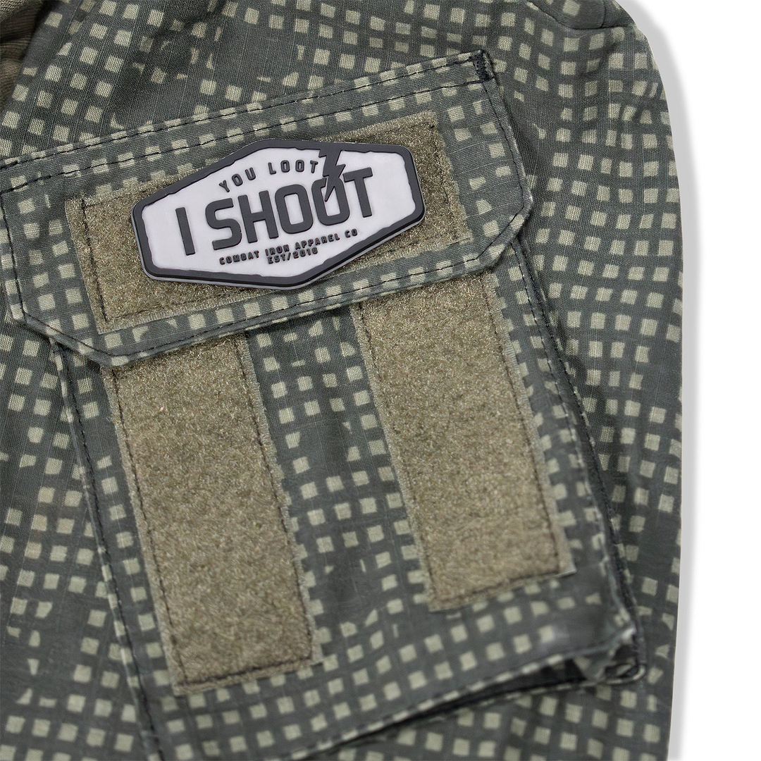You Loot I Shoot PVC Patch