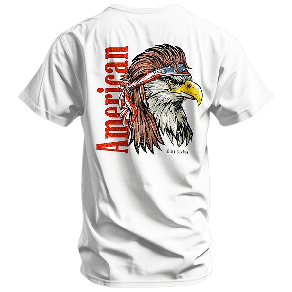 American Eagle Patriotic Men's T-Shirt