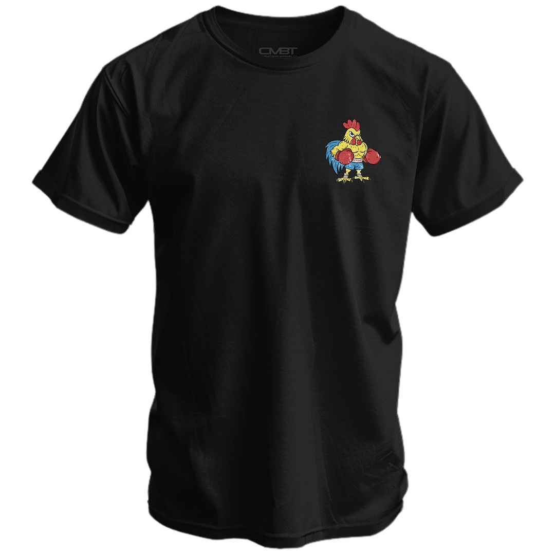 Boxing Chicken Strong Men's T-Shirt