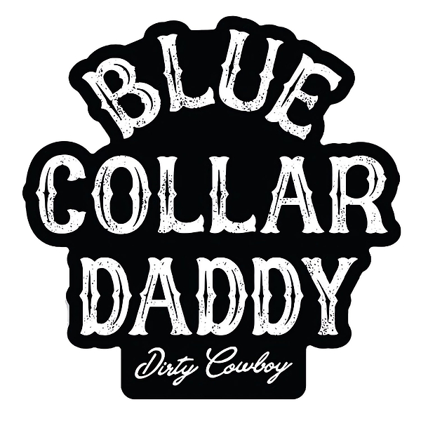 Blue Collar Daddy Decal
