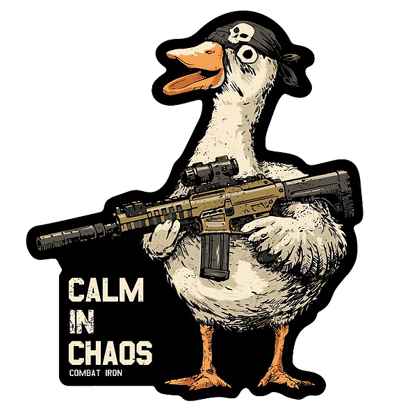 Calm In Chaos Decal