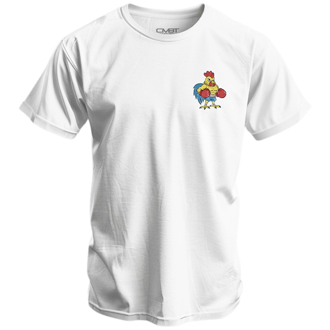 Boxing Chicken Strong Men's T-Shirt