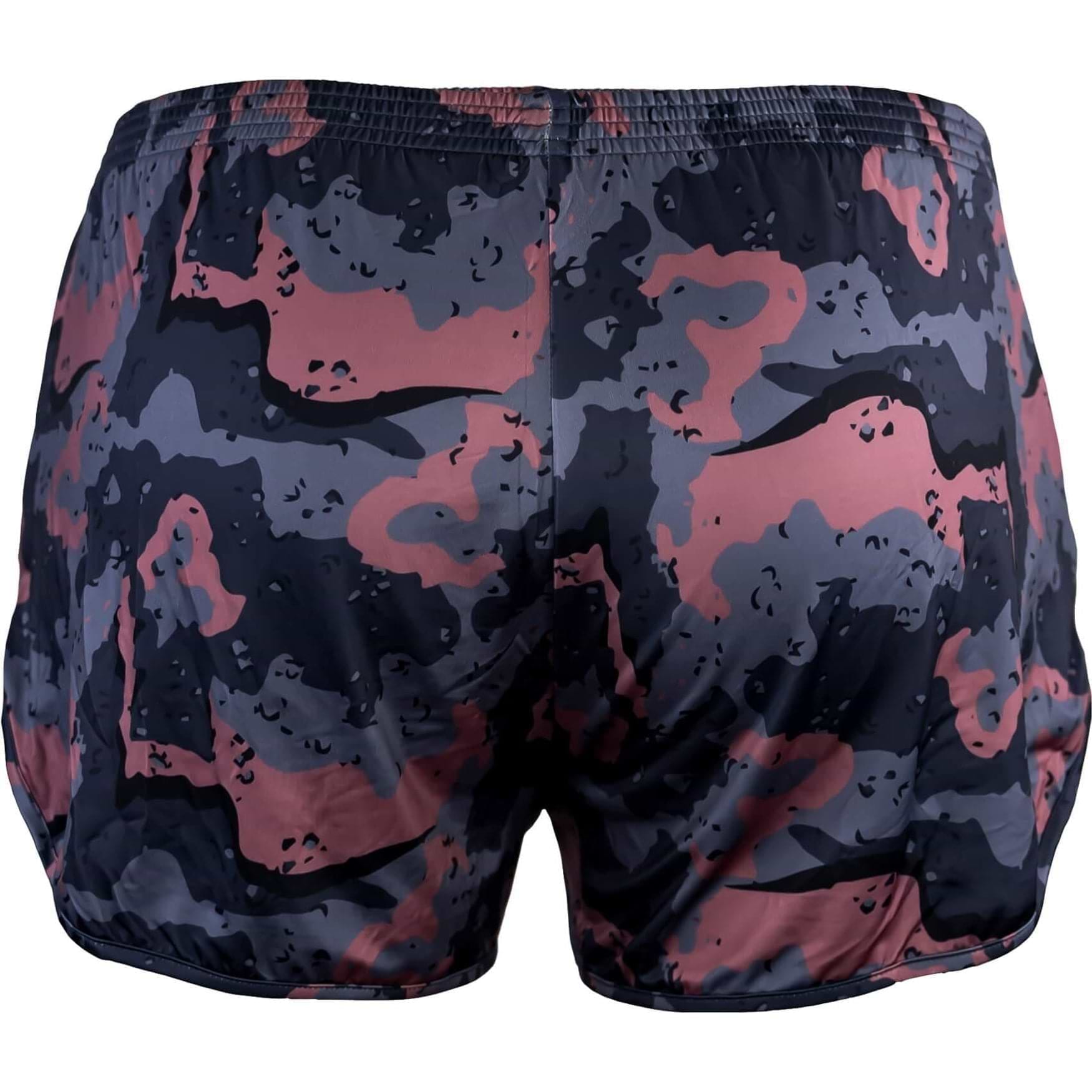 Copenhagen Camo Ranger Panty Training Shorts | Combat Iron Apparel Co.