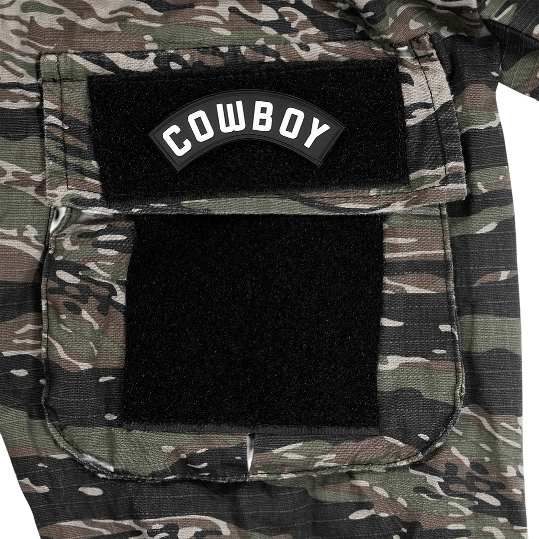 Cowboy Arch PVC Velcro Patch - Combat Iron Apparel Co.