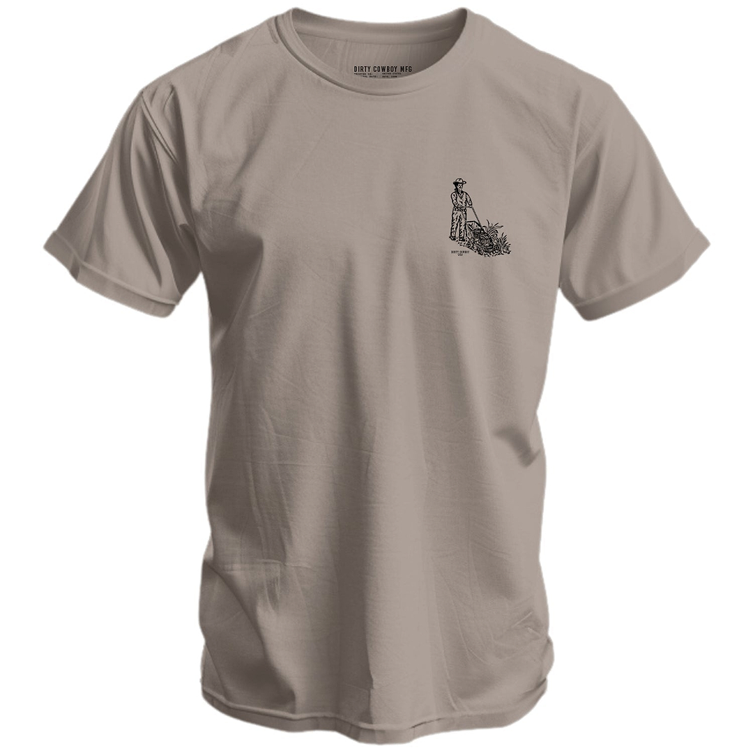Cutting Grass & Plowin' Ass Men's T-Shirt