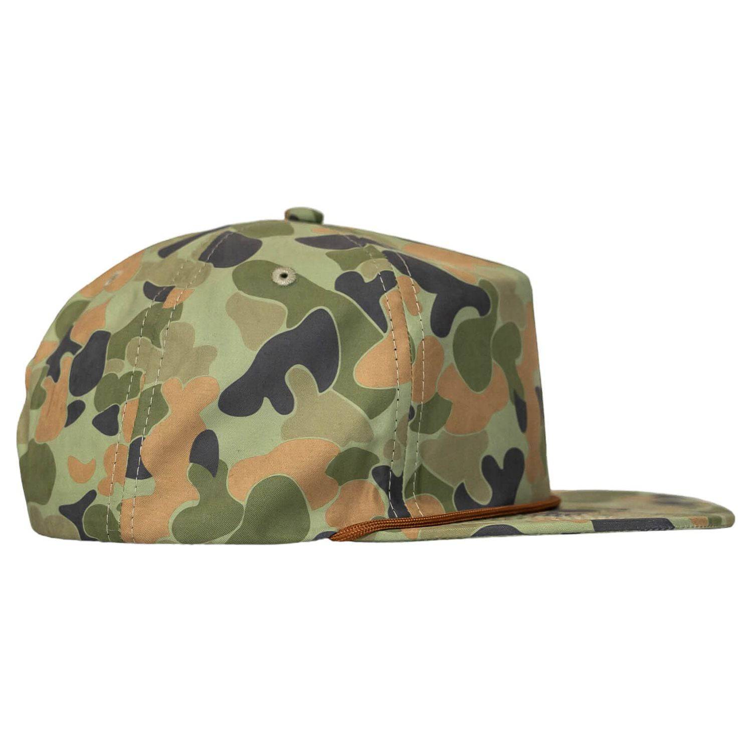 Crushable Duck Frogskin Outdoors Camo Snapback | Combat Iron Apparel