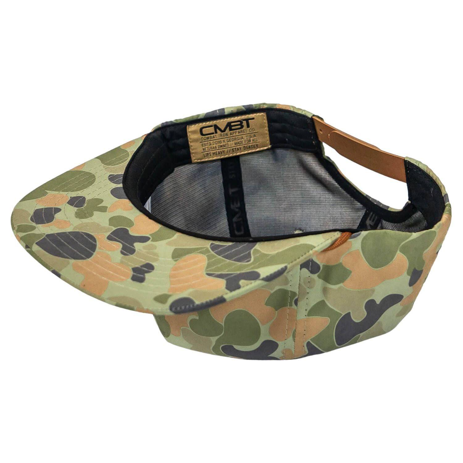 Crushable Duck Frogskin Outdoors Camo Snapback | Combat Iron Apparel