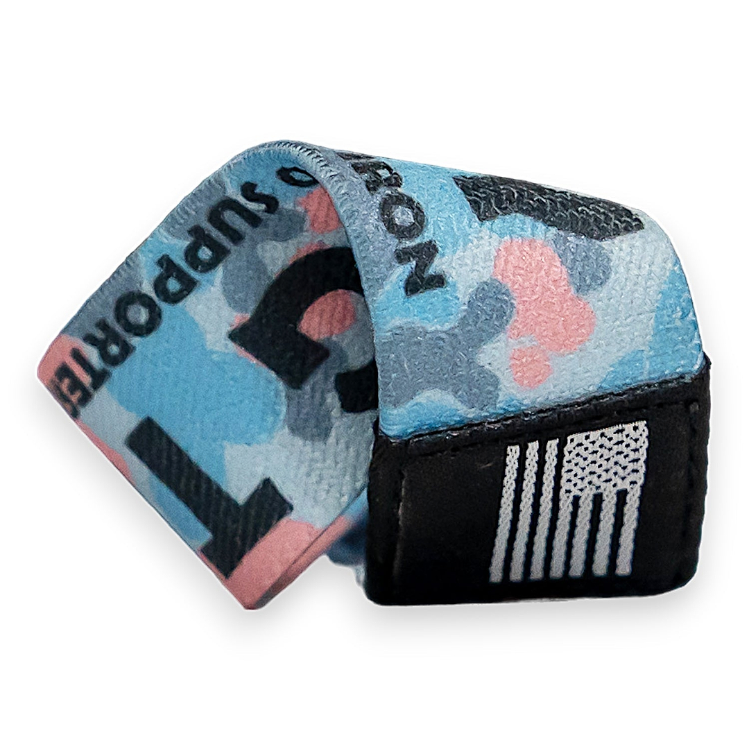 Reversible Elastic Wristband Bracelet - Combat Iron Apparel Co.