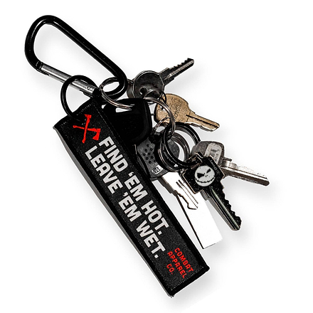 Flight Tag Keychains - Combat Iron Apparel Co.