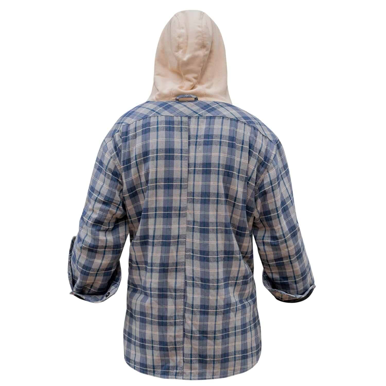 Expedition Plush Lined Winter Zip Up Flannel | Combat Iron