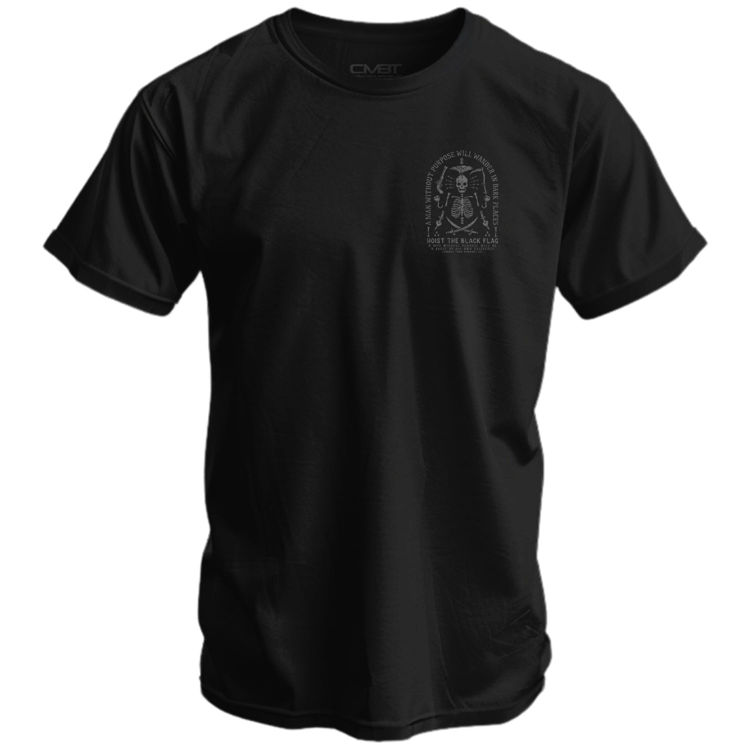 Hoist The Black Flag Men's T-Shirt | Combat Iron Apparel Co.
