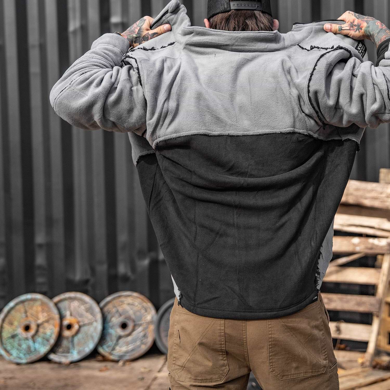 Fur Lined Men's Expedition Winter Jacket | Combat Iron Apparel Co.