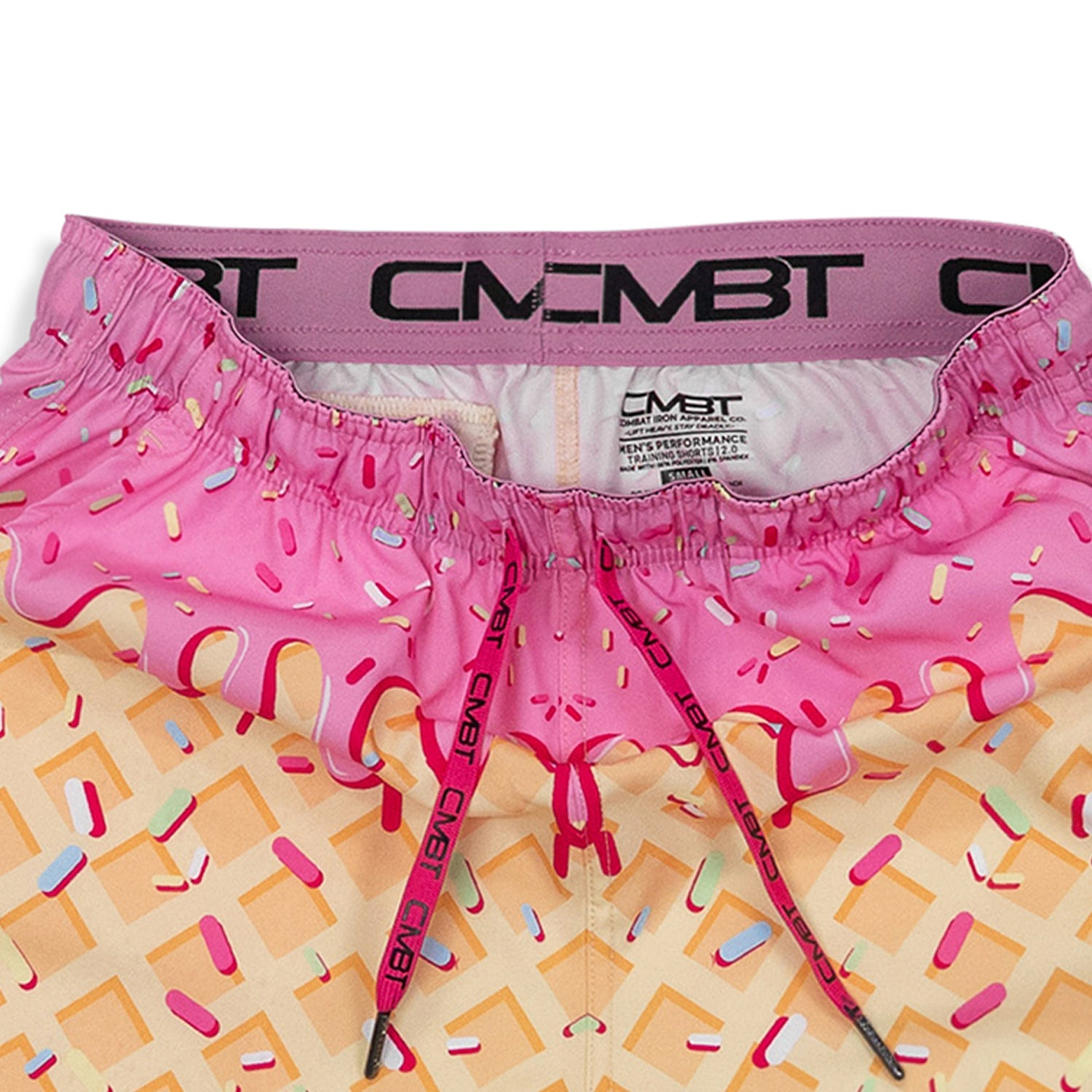 flexible branded inner waistband