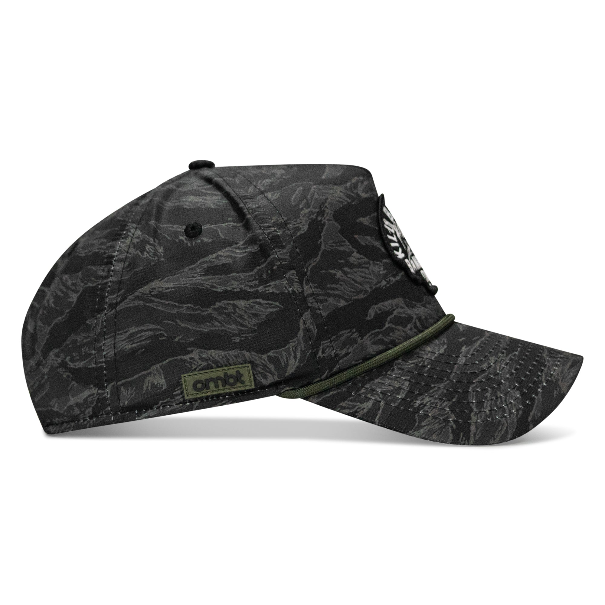 Kill Bad Vibes Skull Patch Weekender Snapback | Combat Iron