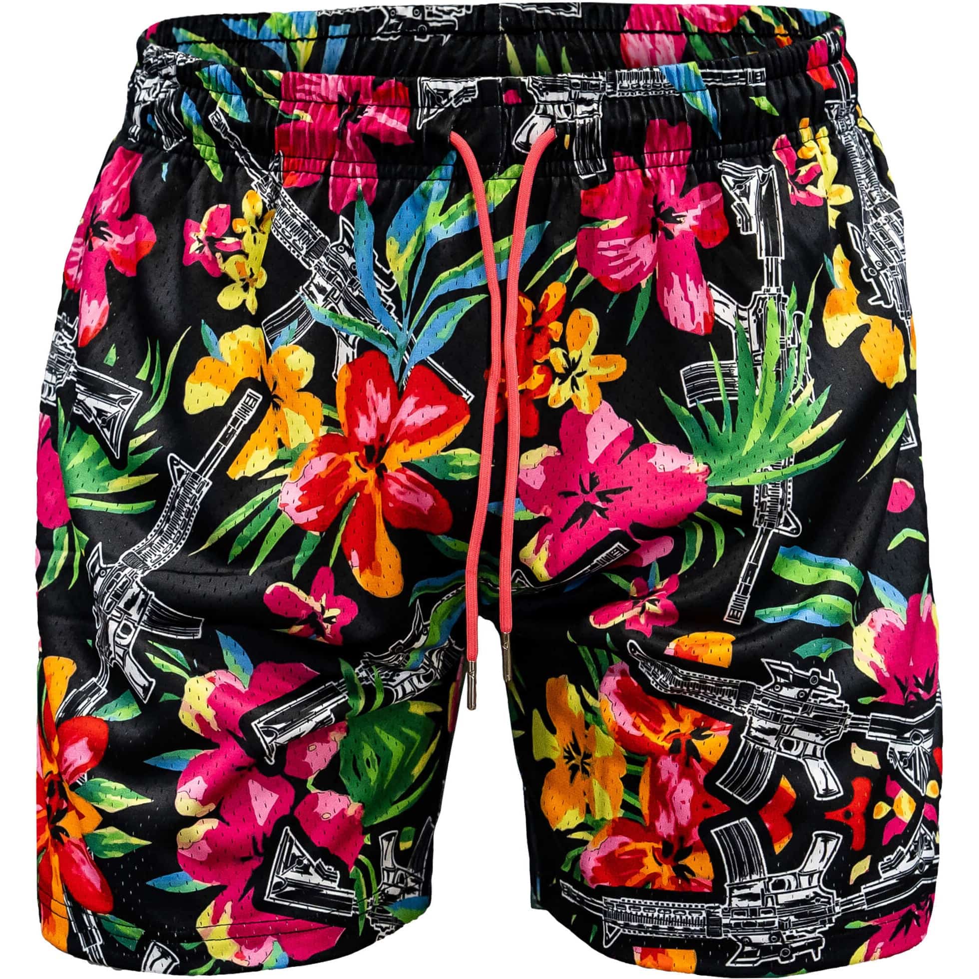 Men's Mesh Lifestyle Shorts | Tactical Hawaiian - Combat Iron Apparel Co.