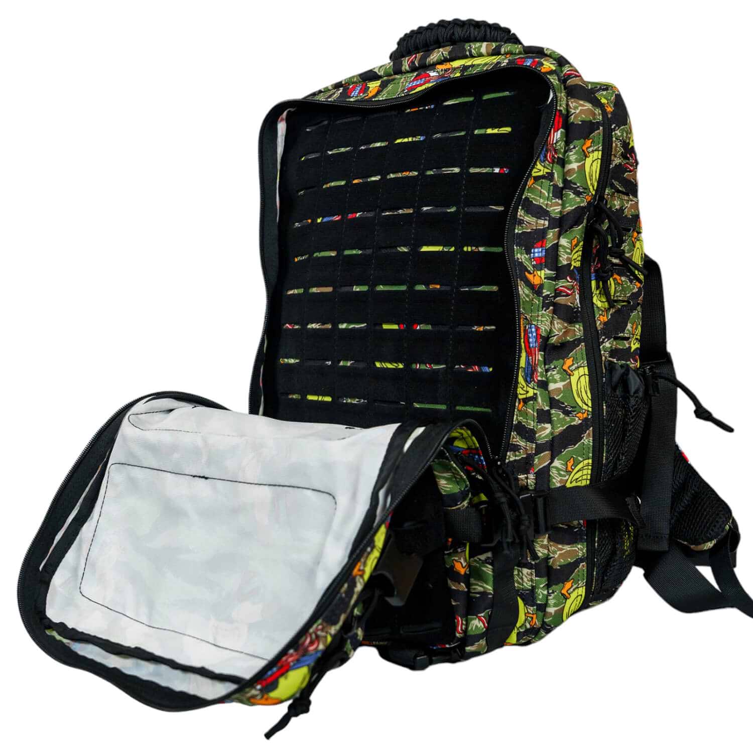 バッグ M+RC NOIR 2019AW Black Camo Backpack M+RC NOIR 2019AW Black Camo Backpack バッグ