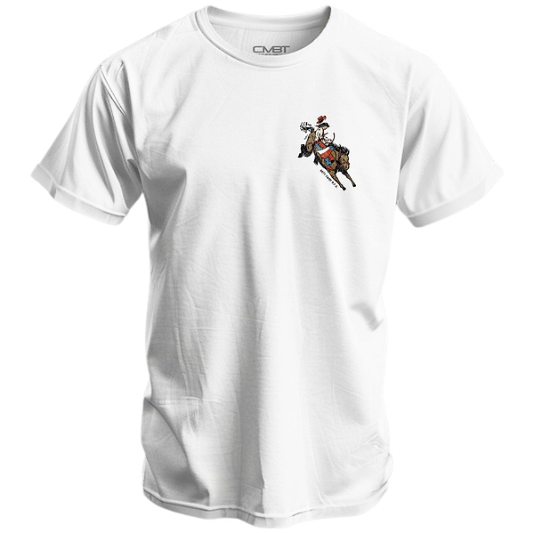Ride 'Em Raw Saddles Are For Sissy's Men's T-Shirt
