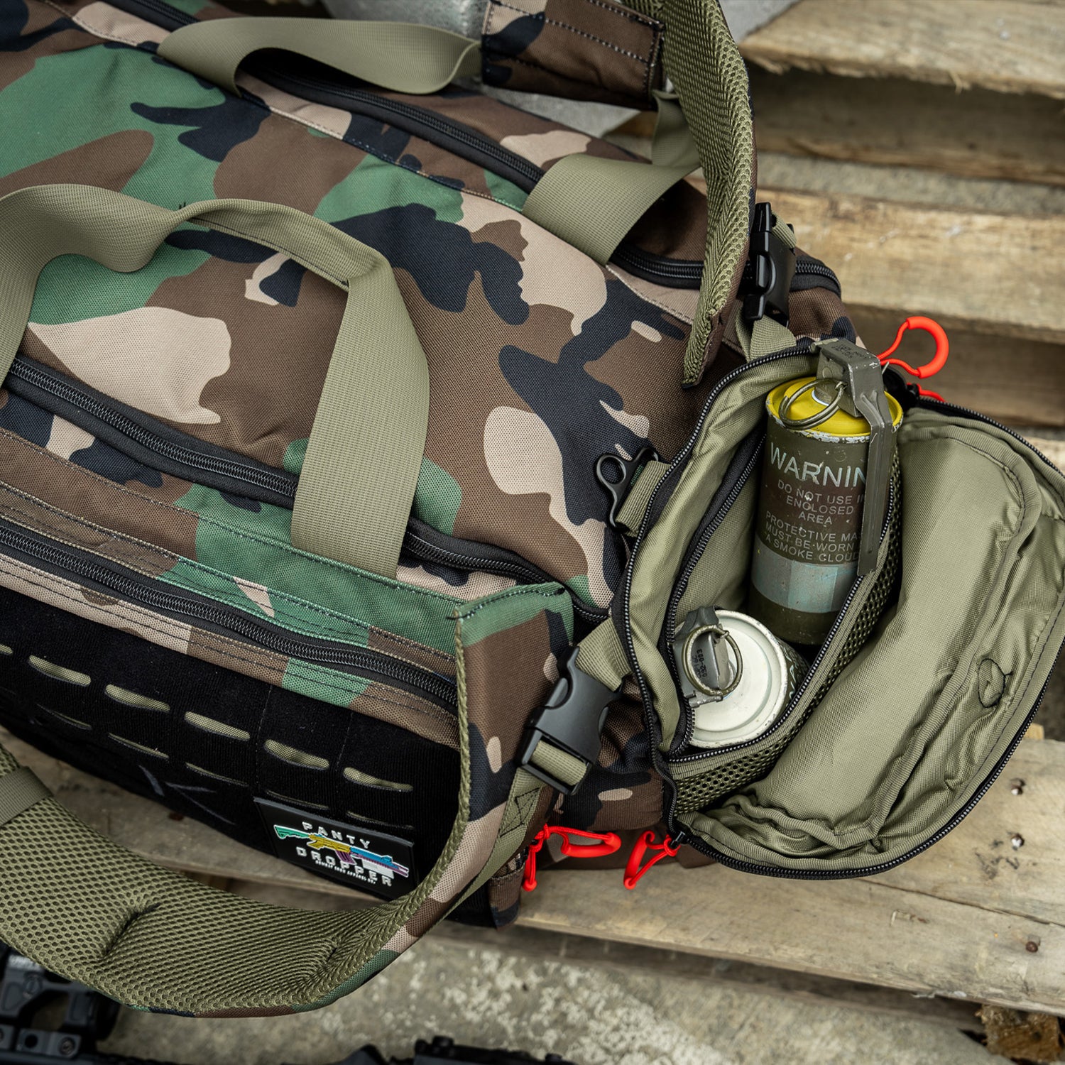 50L SACK™ Spring Break Duffle Backpack | Combat Iron Apparel Co.