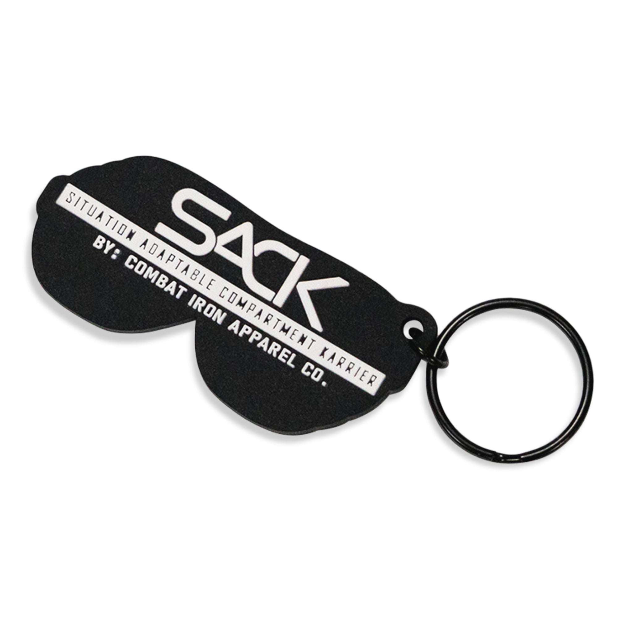 Retro SACK Keychain