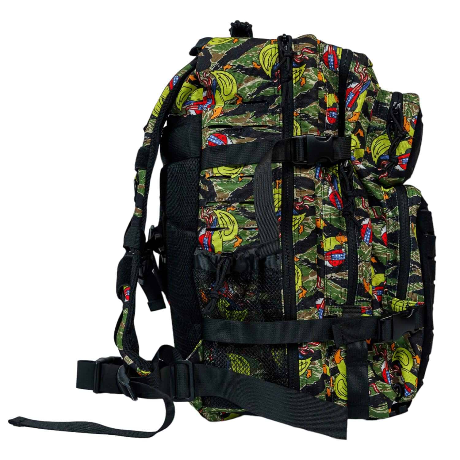 バッグ M+RC NOIR 2019AW Black Camo Backpack M+RC NOIR 2019AW Black Camo Backpack バッグ