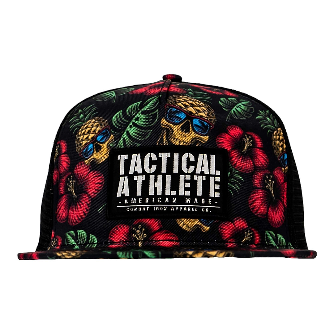 Tactical Athlete Patch Pineapple Express Hat - Combat Iron Apparel Co.