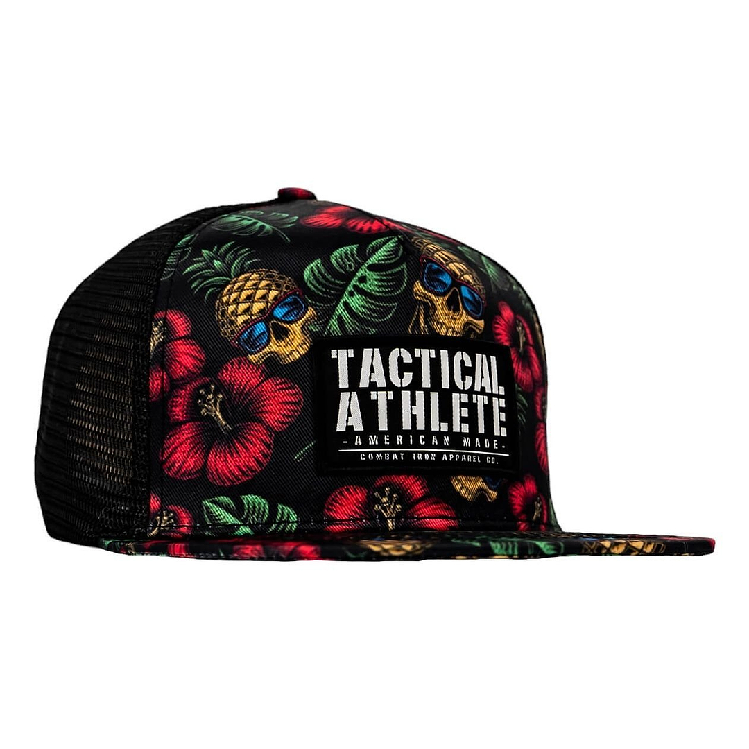 Tactical Athlete Patch Pineapple Express Hat - Combat Iron Apparel Co.